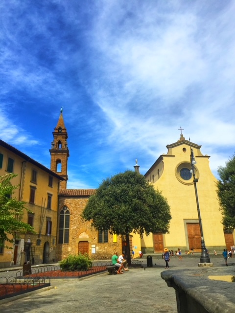 Piazza Santo Spirito in Oltrarno