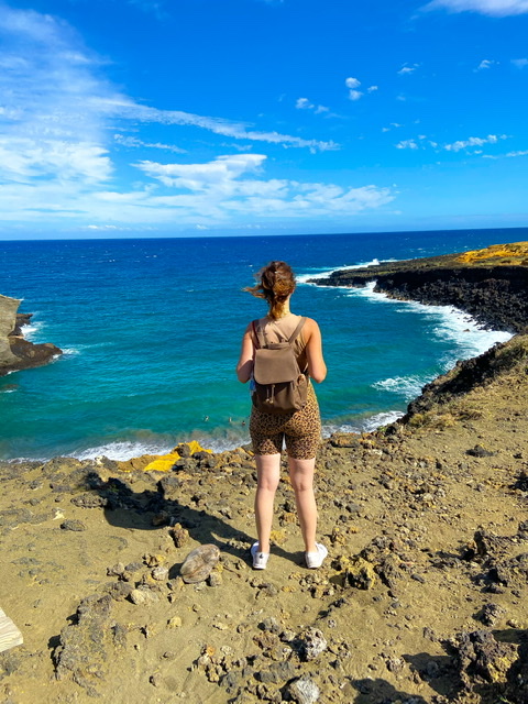 Papakolea Green Sand Beach