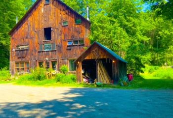 Vermont barn