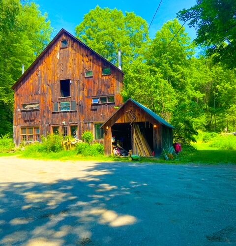 Vermont barn